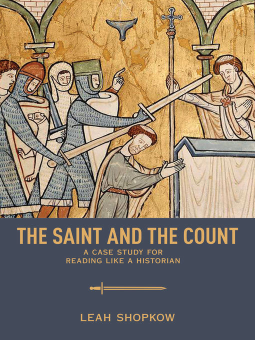 Title details for The Saint and the Count by Leah Shopkow - Available